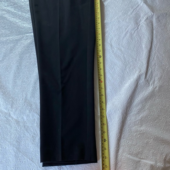 ELLEN TRACEY BLACK DRESS PANTS Sz 8 - Picture 9 of 13